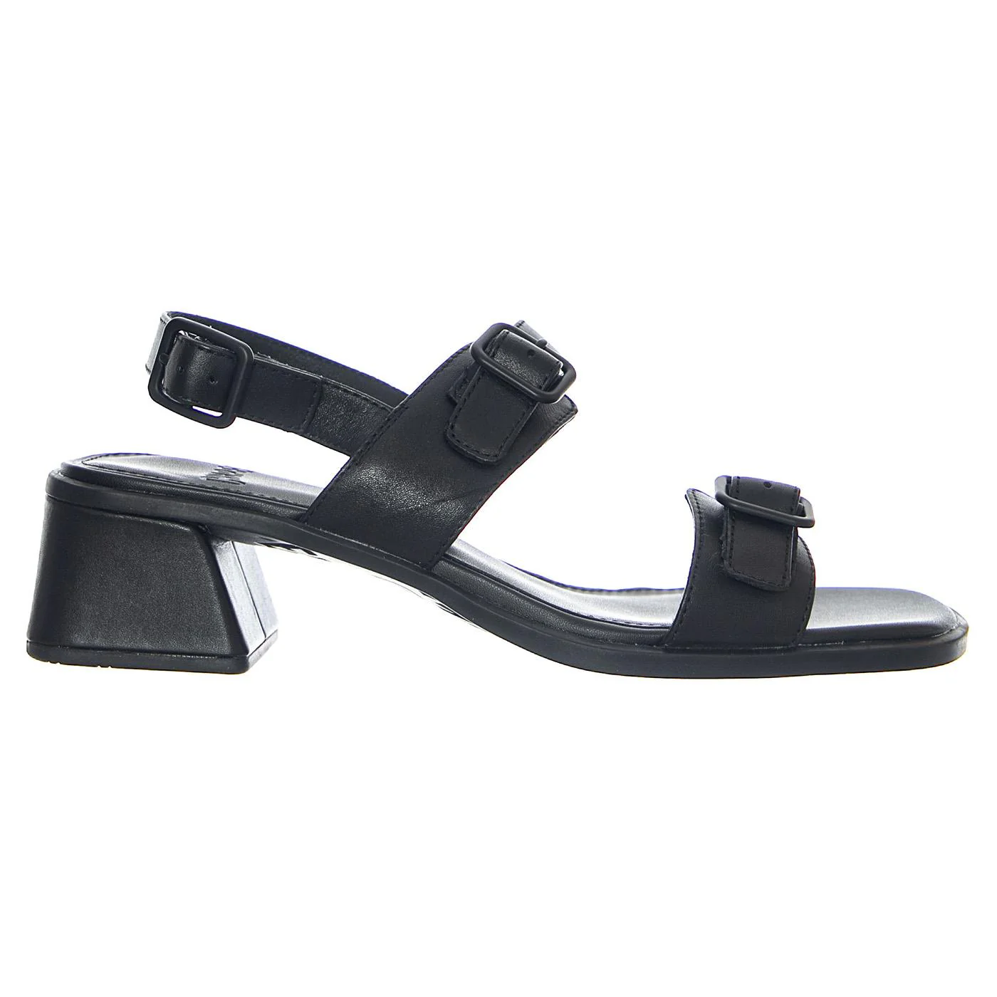 Ultrasoft Negro/KoraSand Ultrasoft Negro - Sandali Donna Neri Donna CAMPER