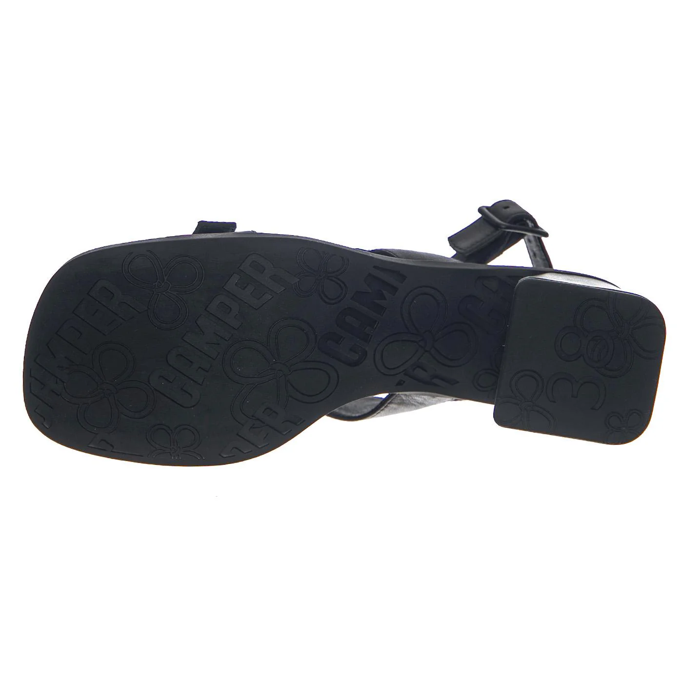 Ultrasoft Negro/KoraSand Ultrasoft Negro - Sandali Donna Neri Donna CAMPER - Image 10