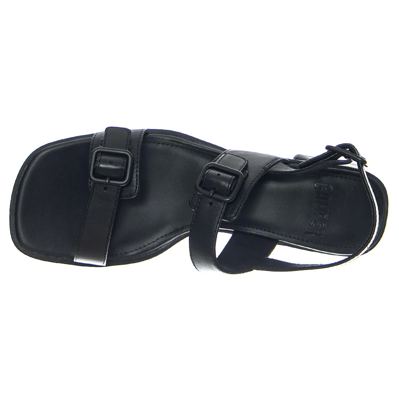 Ultrasoft Negro/KoraSand Ultrasoft Negro - Sandali Donna Neri Donna CAMPER - Image 11