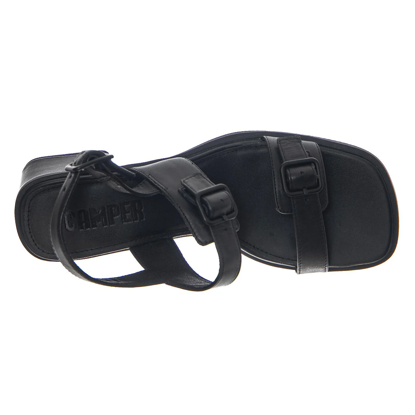 Ultrasoft Negro/KoraSand Ultrasoft Negro - Sandali Donna Neri Donna CAMPER - Image 12