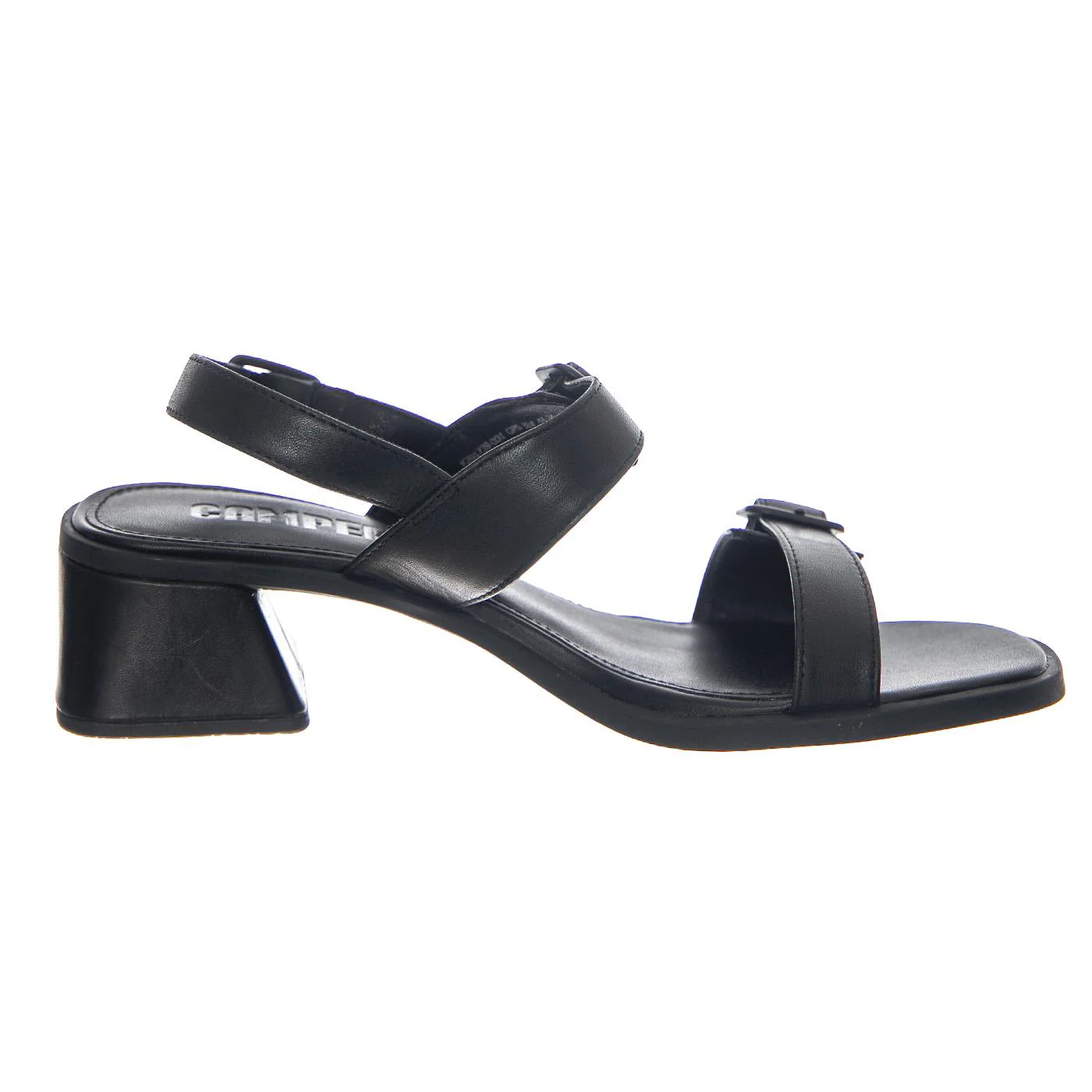 Ultrasoft Negro/KoraSand Ultrasoft Negro - Sandali Donna Neri Donna CAMPER - Image 4