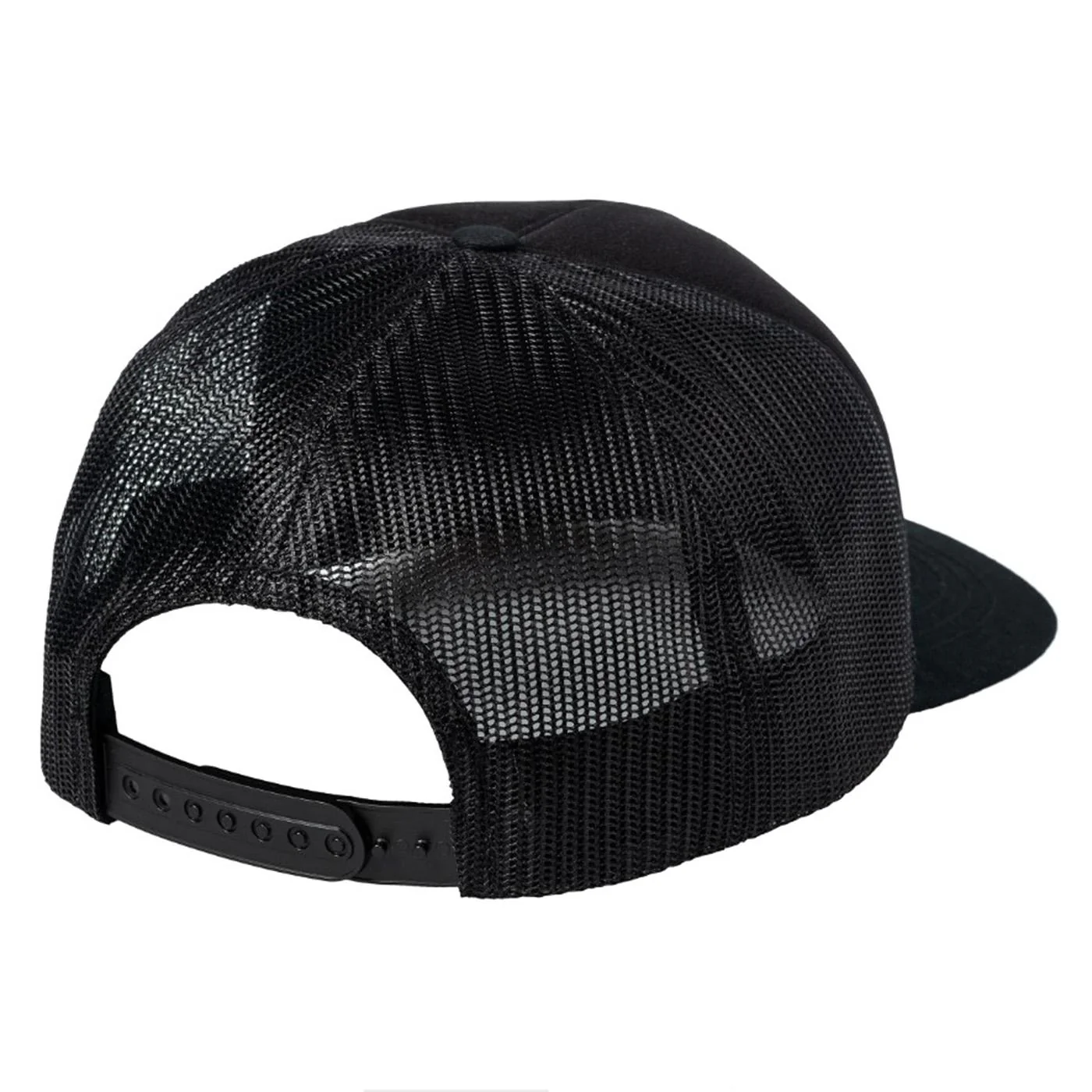 Ablaze Trucker Cap Black / White - Cappellino con Visiera Nero  ACCESSORI CARHARTT WIP - Image 2