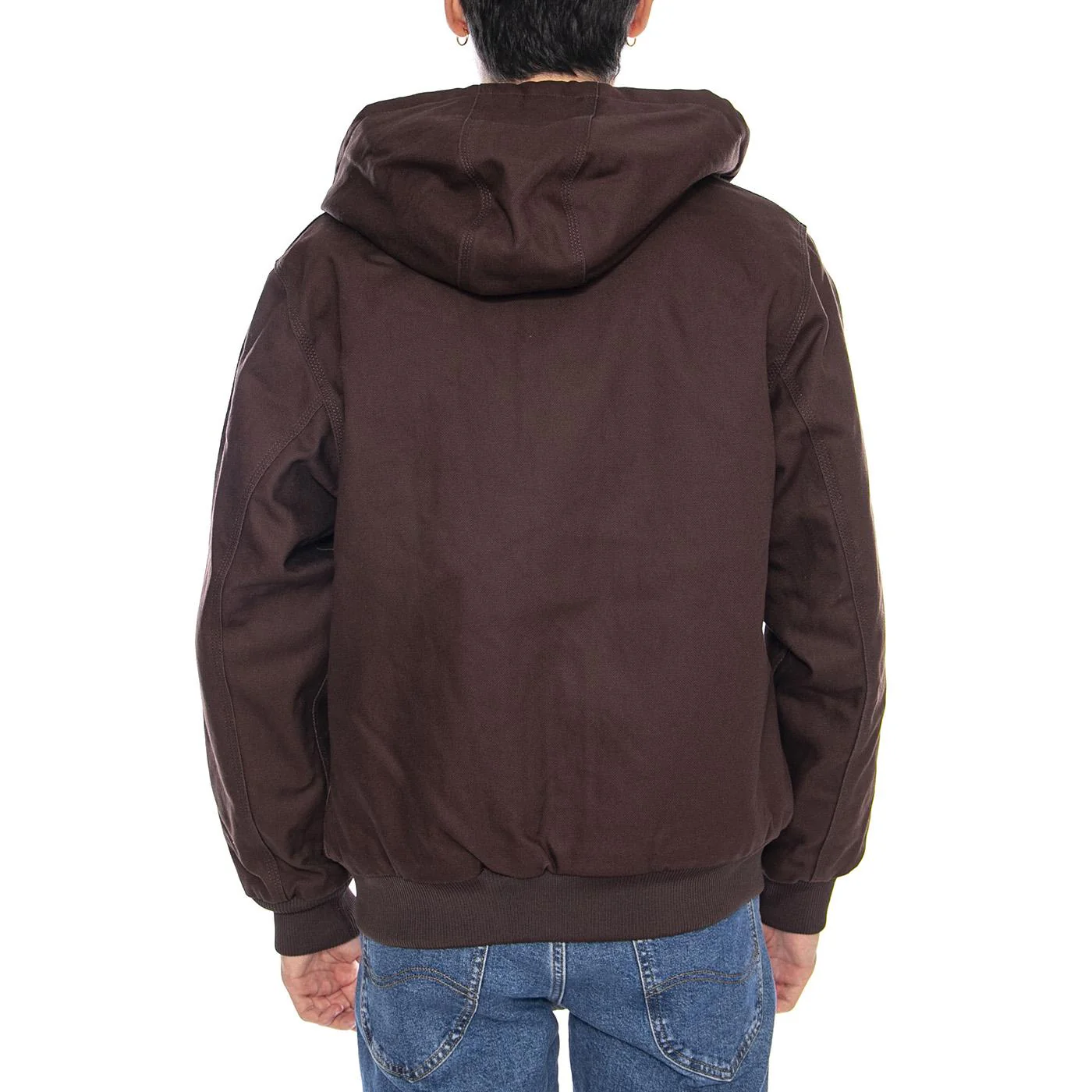 Active Tobacco Jacket - Giacca Marrone  Uomo CARHARTT WIP - Image 3