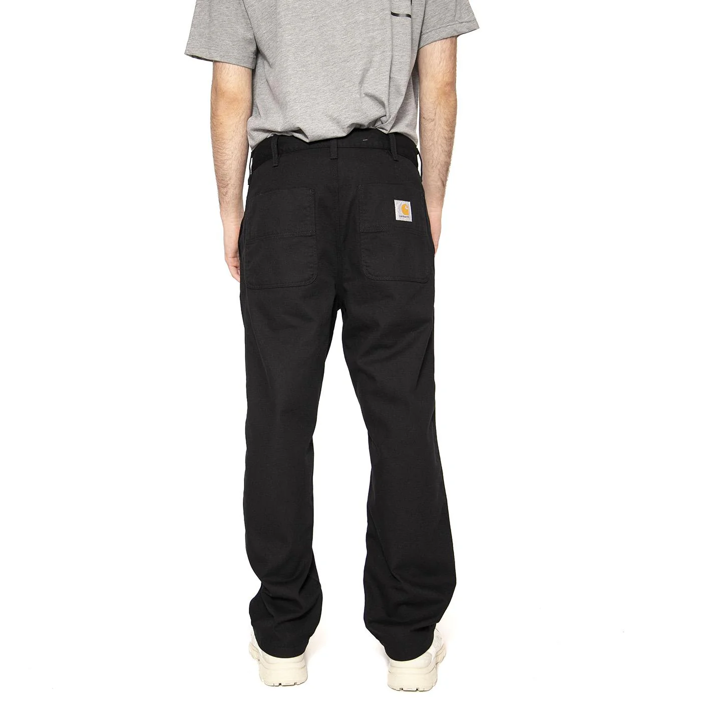 Albert Pant Black - Pantaloni Uomo Neri  Uomo CARHARTT WIP - Image 3