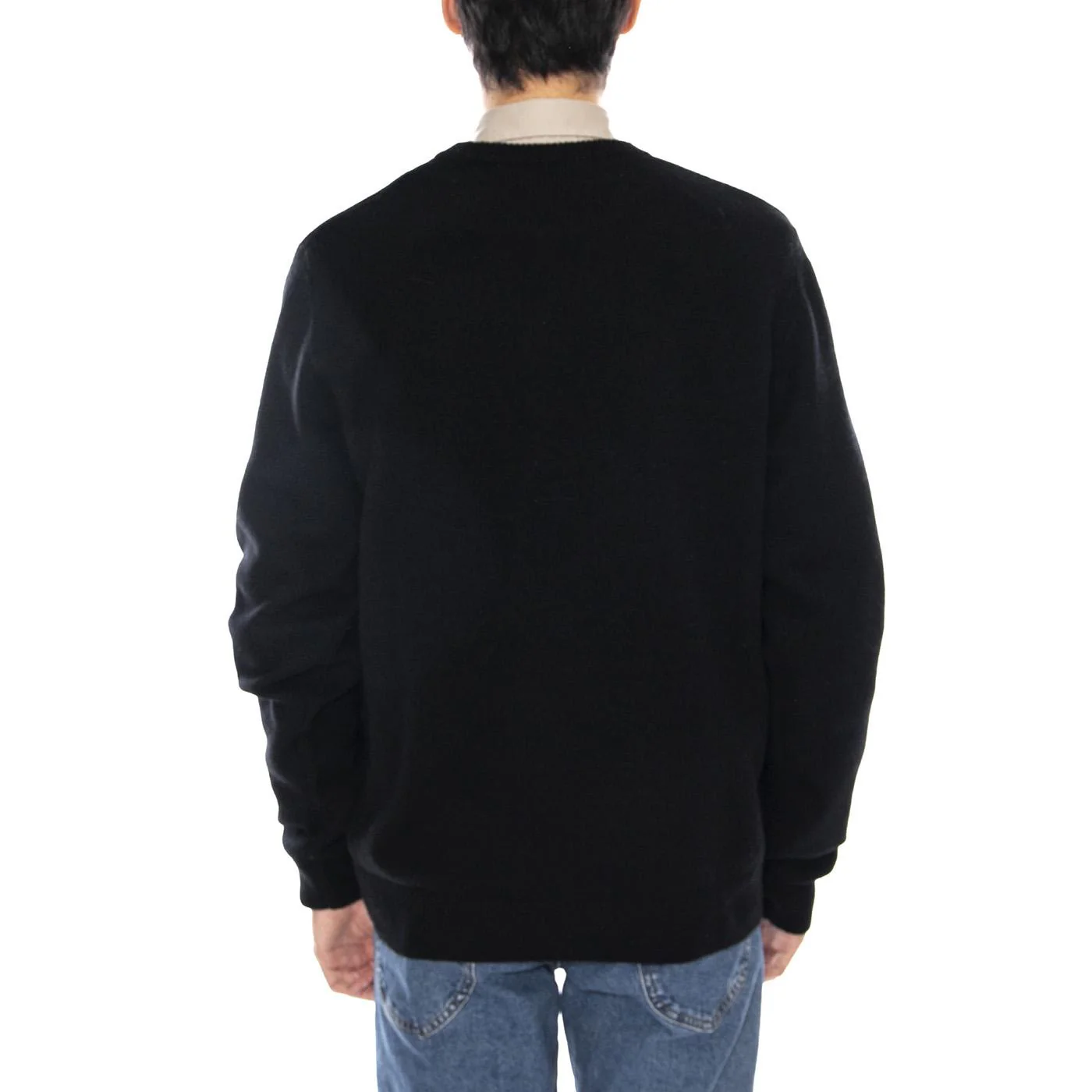Alten Sweater Black Heather - Maglione Girocollo Uomo Nero  Uomo CARHARTT WIP - Image 3