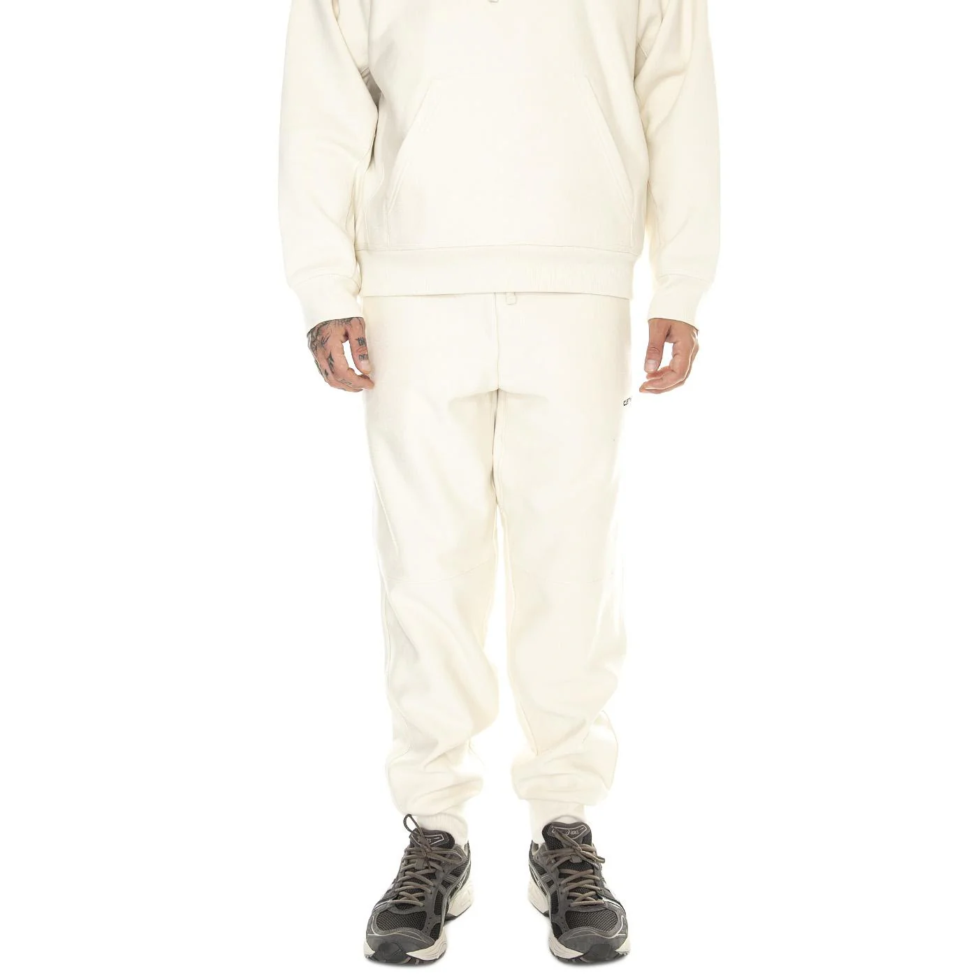 American Script Jogging Pant Natural - Pantalopni Uomo Bianchi Uomo CARHARTT WIP - Image 2