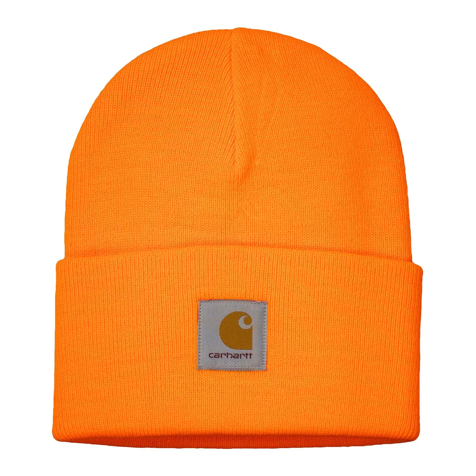 Acrylic Watch Hat Pop Orange - Cappellino a Cuffia Arancione ACCESSORI CARHARTT WIP