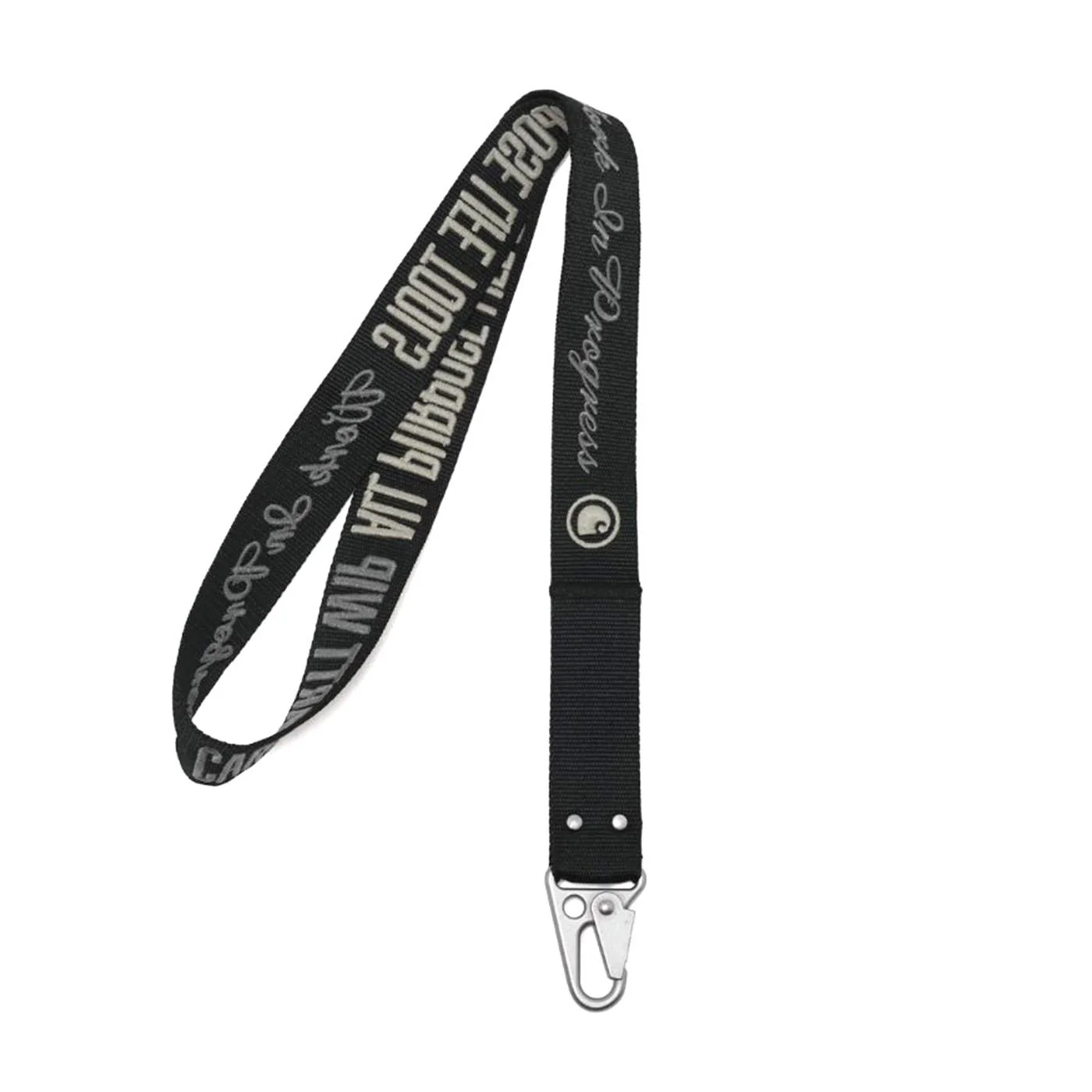 Arcan Keychain Black - Portachiavi Nero  ACCESSORI CARHARTT WIP - Image 2
