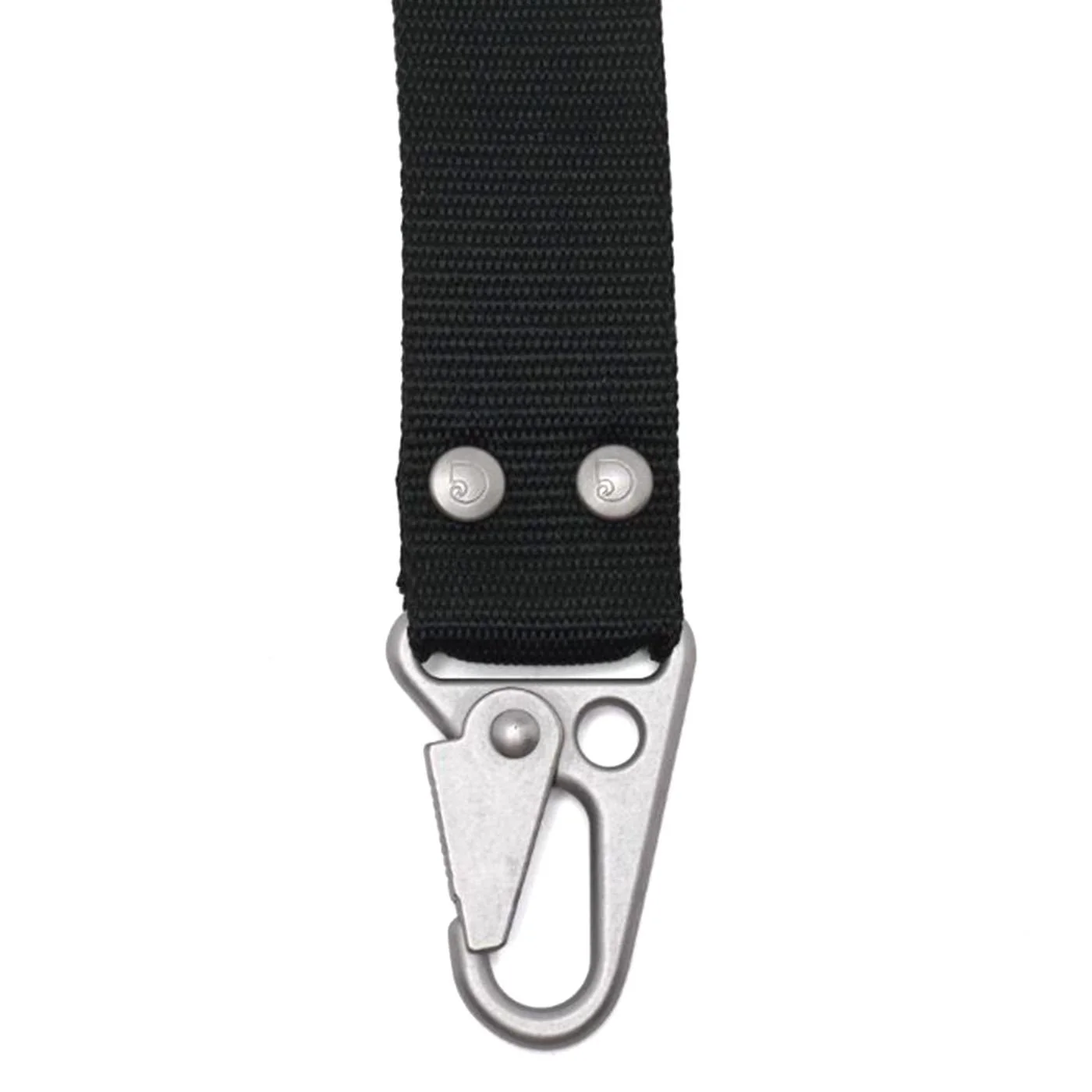 Arcan Keychain Black - Portachiavi Nero  ACCESSORI CARHARTT WIP - Image 3
