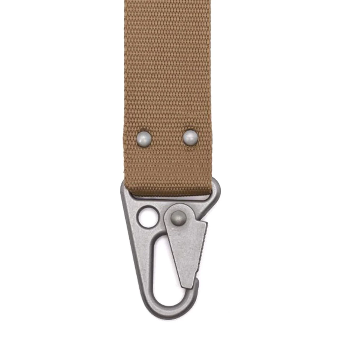 Arcan Keychain Dusty H Brown - Portachiavi Beige ACCESSORI CARHARTT WIP - Image 3