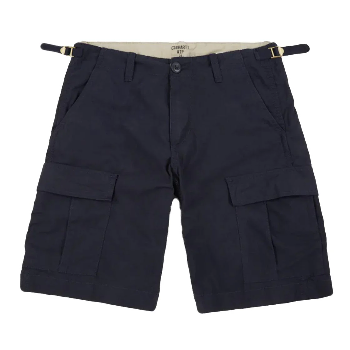Aviation Short Dark Navy - Bermuda Uomo Blu Uomo CARHARTT WIP