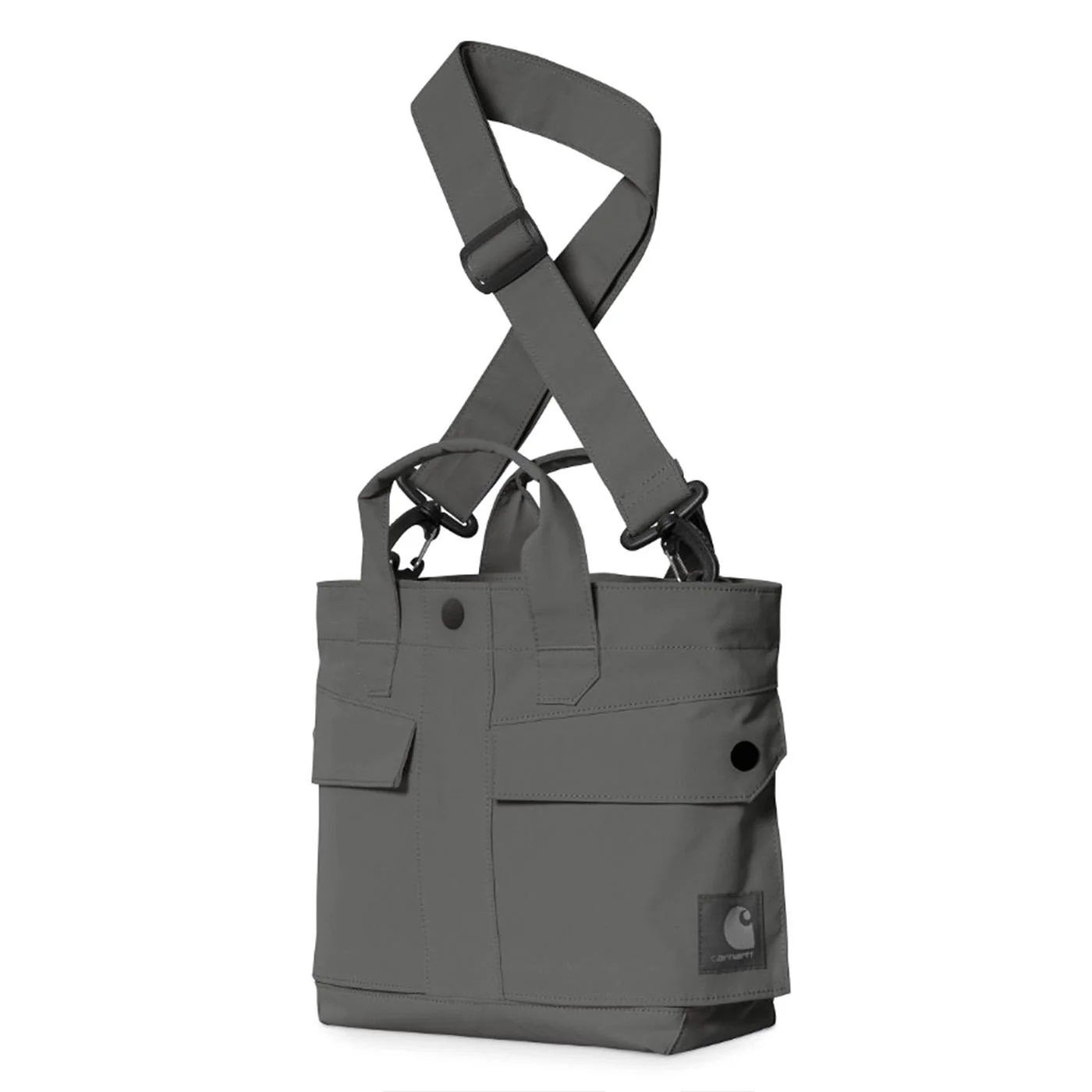 Balto Bag Graphite - Borsa a Tracolla Grigia ACCESSORI CARHARTT WIP - Image 2