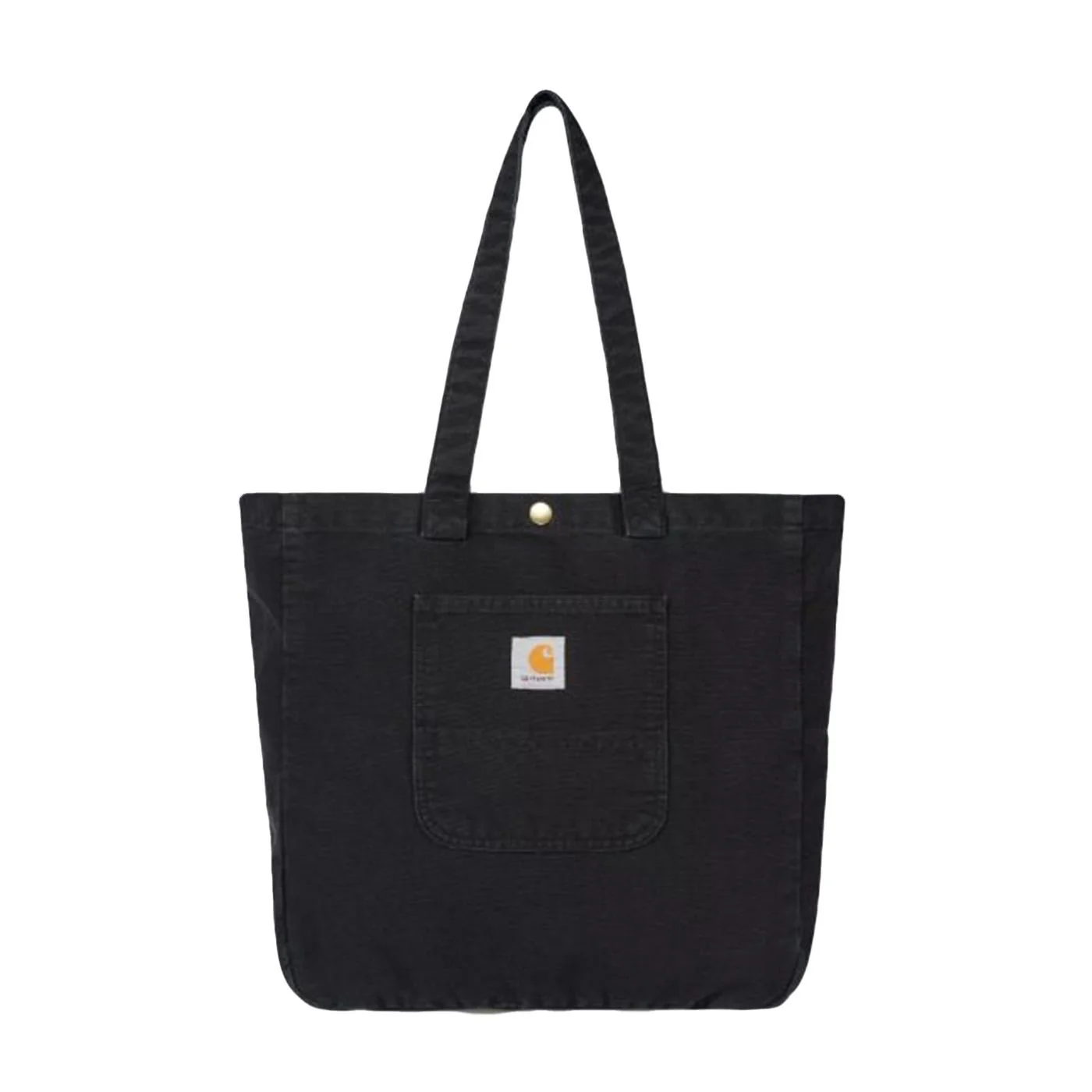 Bayfield Tote Black - Borsa Tote Shopping Bag Nera ACCESSORI CARHARTT WIP