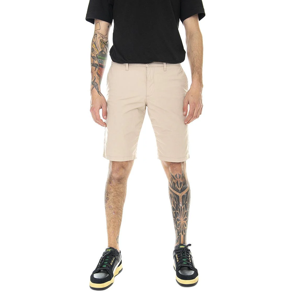 Sid Short Wall - Bermuda Uomo Beige  Uomo CARHARTT WIP - Image 2