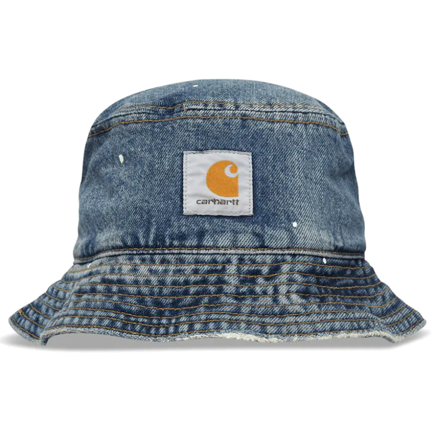 BELMAR BUCKET HAT BLUE - Cappello da Pescatore Denim Jeans Blu ACCESSORI CARHARTT WIP