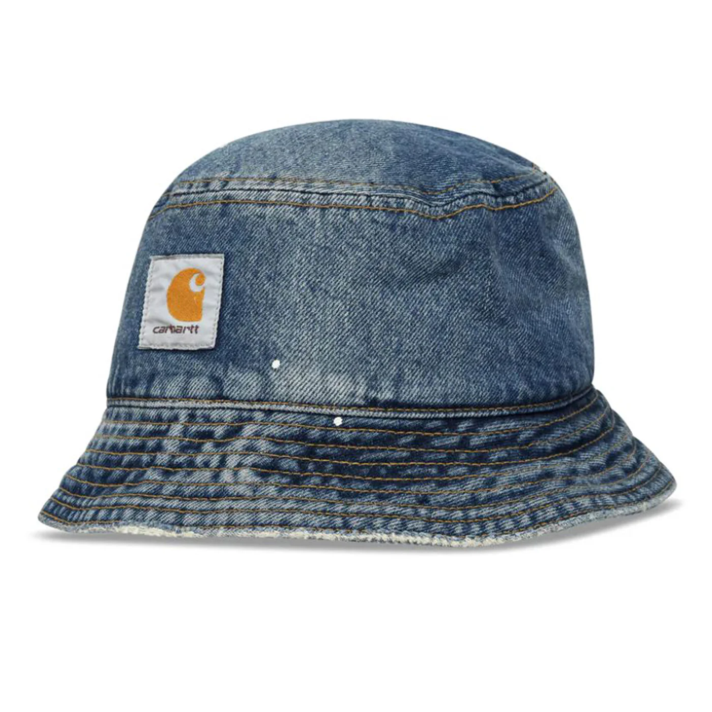 BELMAR BUCKET HAT BLUE - Cappello da Pescatore Denim Jeans Blu ACCESSORI CARHARTT WIP - Image 2
