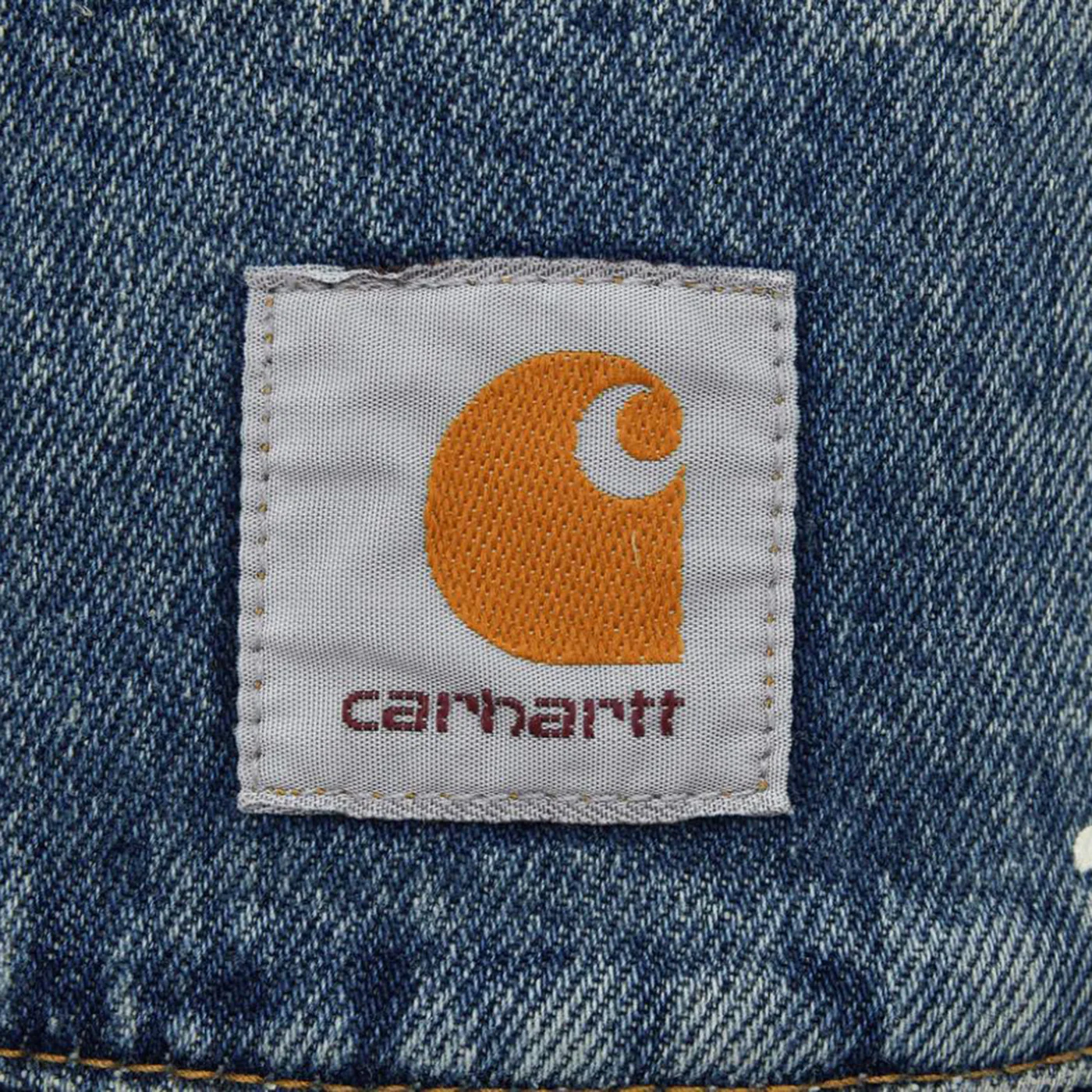 BELMAR BUCKET HAT BLUE - Cappello da Pescatore Denim Jeans Blu ACCESSORI CARHARTT WIP - Image 3