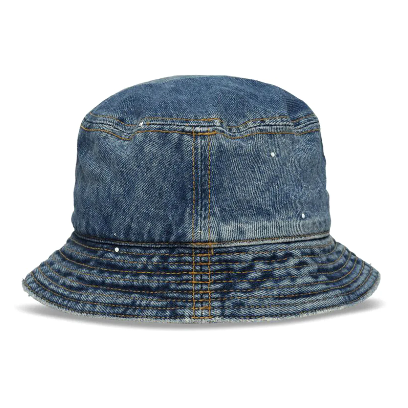 BELMAR BUCKET HAT BLUE - Cappello da Pescatore Denim Jeans Blu ACCESSORI CARHARTT WIP - Image 4