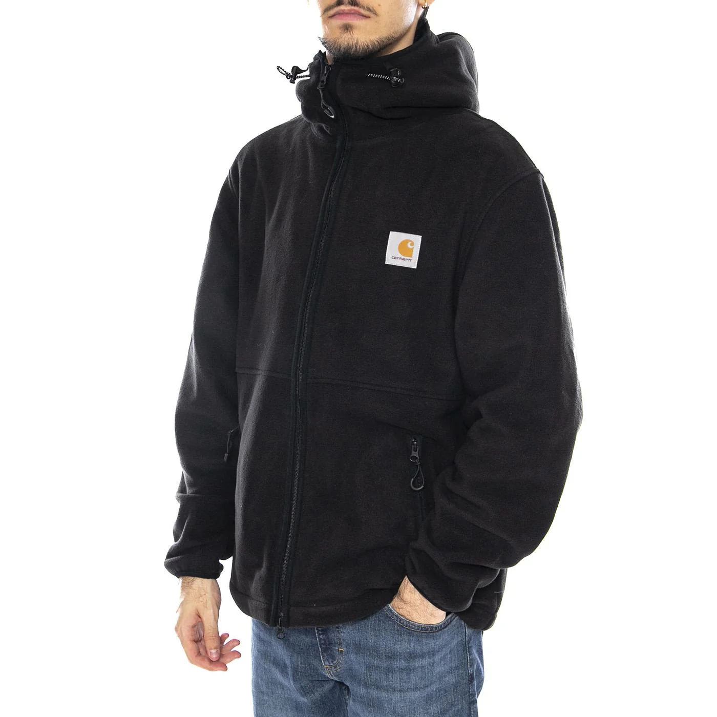 Blevin Liner Black Jacket Black - Giacca Uomo Nera Uomo CARHARTT WIP