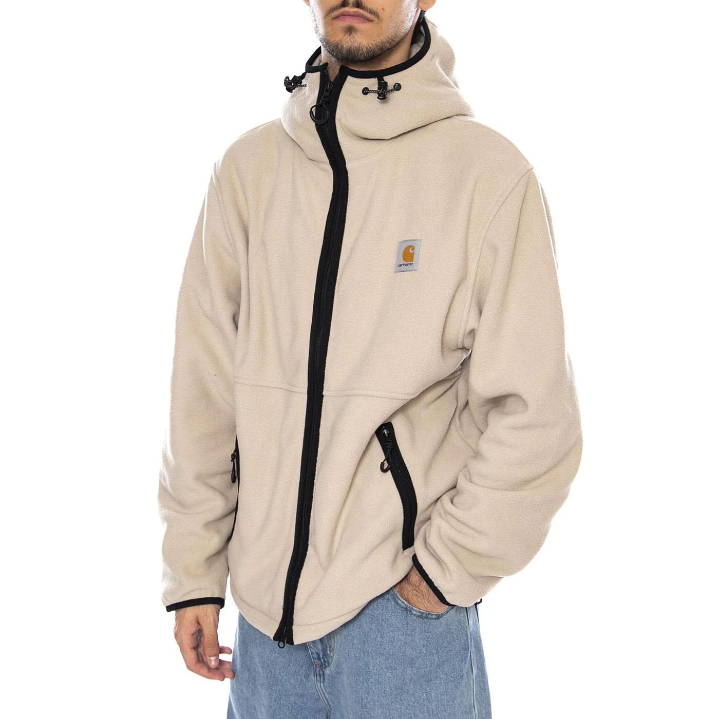 Blevin Liner Fleur De Sel - Giacca Uomoo Beige  Uomo CARHARTT WIP