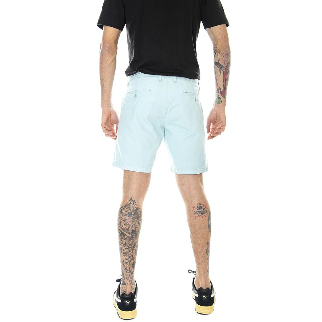 John Short Soft Aloe - Bermuda Uomo Blu  Uomo CARHARTT WIP - Image 3