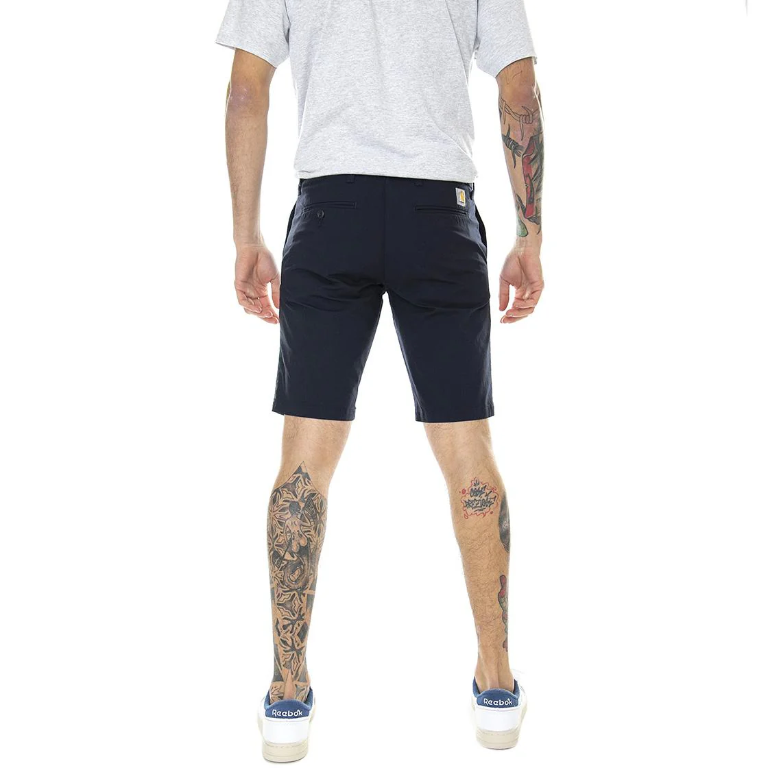 Sid Short Dark Navy - Bermuda Uomo Blu Uomo CARHARTT WIP - Image 3