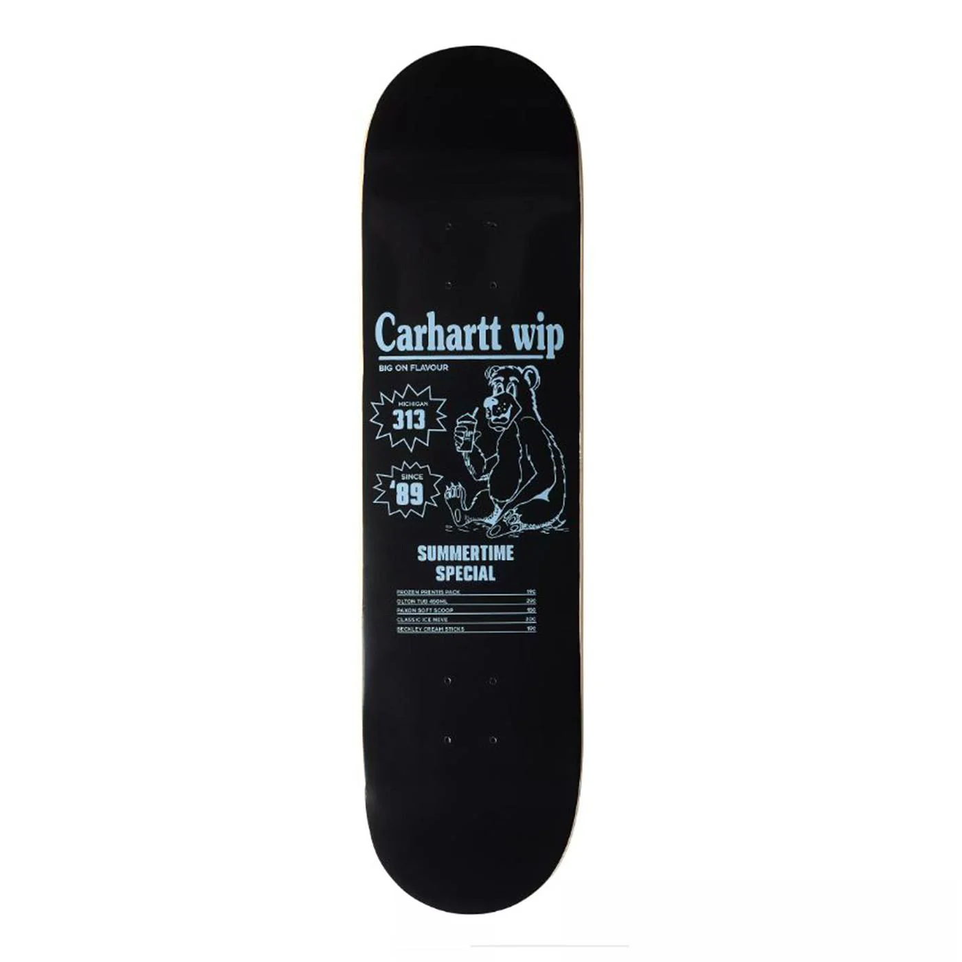 Board 3 8,5 Summertime Special - Tavola da Skate Nera SKATE CARHARTT WIP