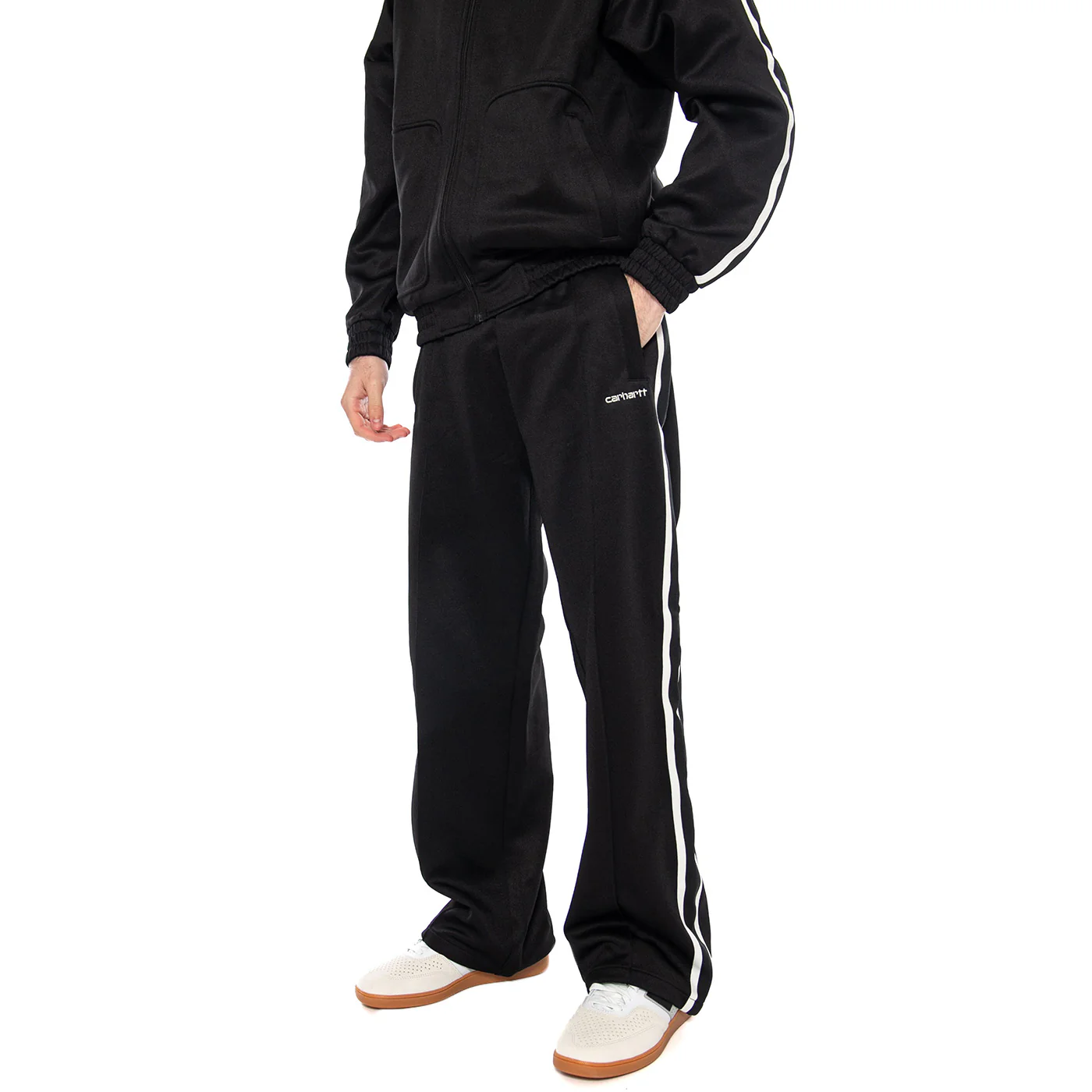 Bolar Pants Black - Pantaloni Uomo Neri Uomo CARHARTT WIP