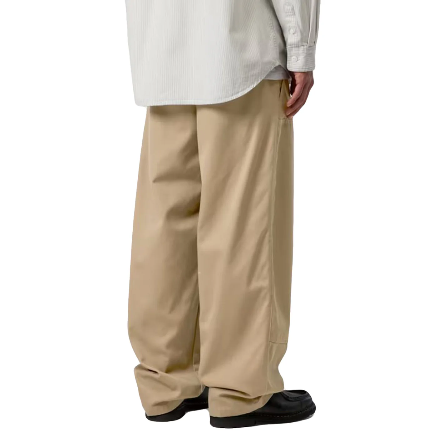 BRADY DOUBLE KNEE CHINO PANT LEATHER - Pantaloni Uomo Beige Uomo CARHARTT WIP - Image 3
