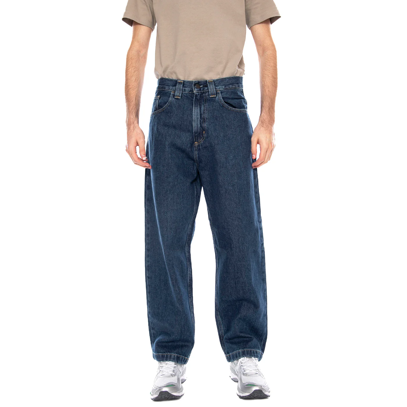 Brandon Pant - Pantaloni Denim Jeans Uomo Blu Uomo CARHARTT WIP - Image 2