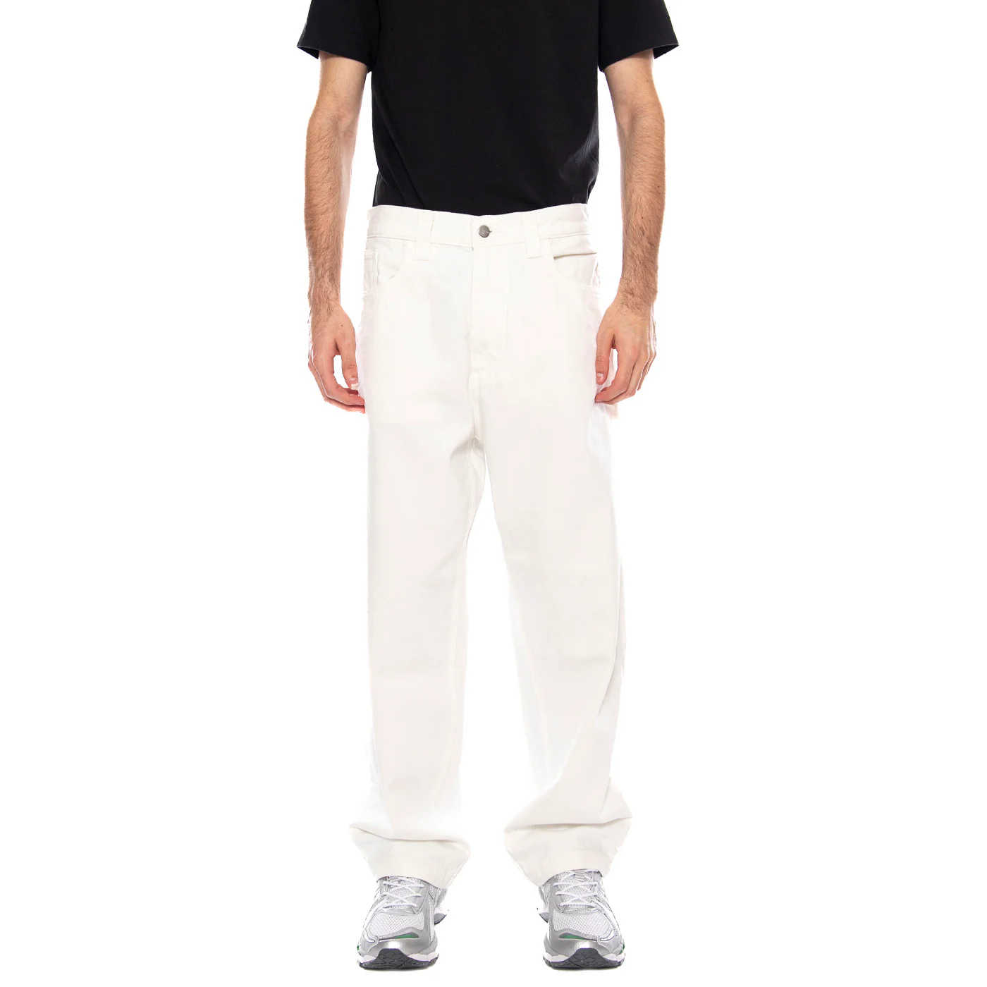 Brandon Pant - Pantaloni Uomo Bianchi  Uomo CARHARTT WIP - Image 2