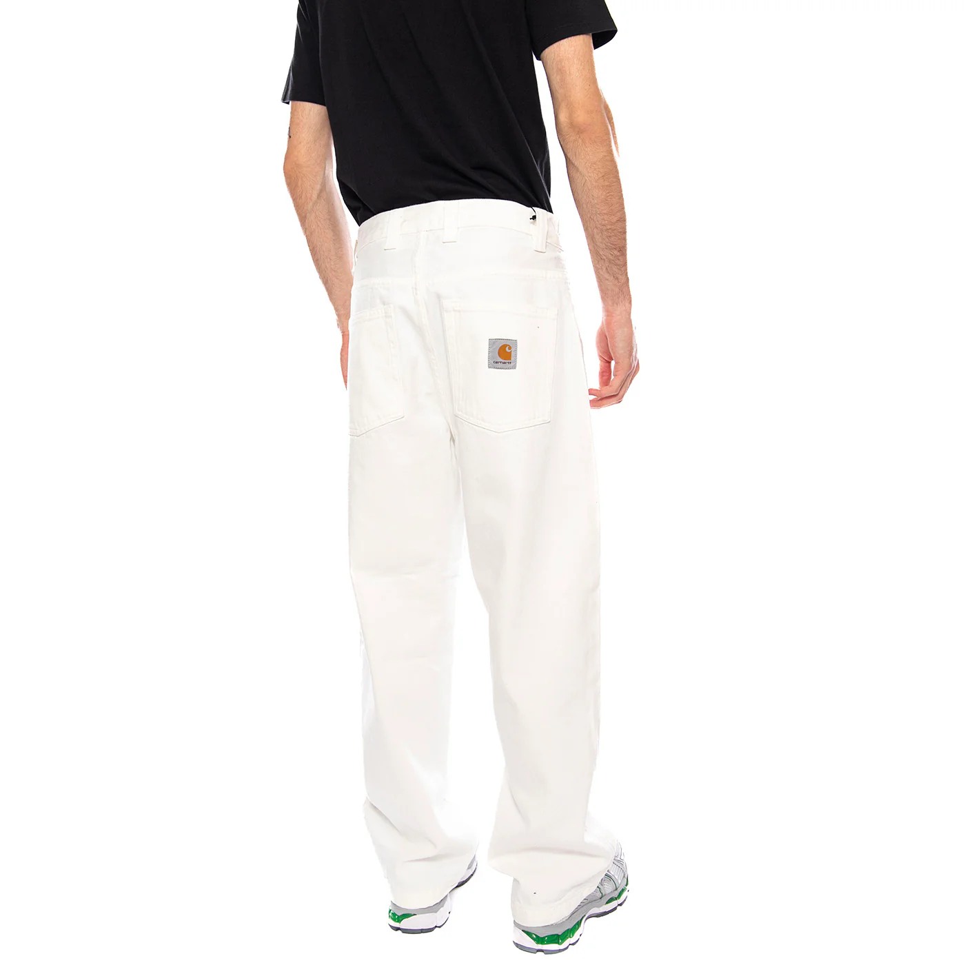 Brandon Pant - Pantaloni Uomo Bianchi  Uomo CARHARTT WIP - Image 3