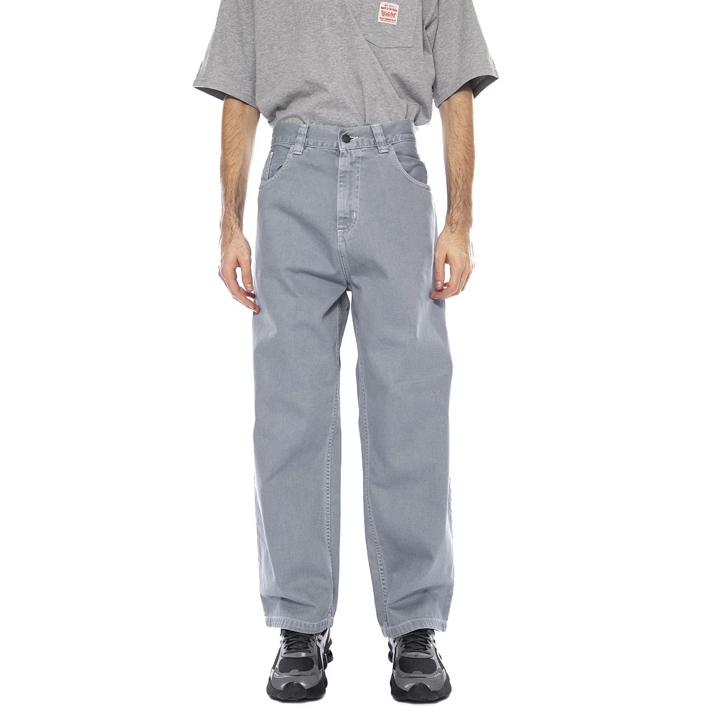 Brandon Pant -- Pantaloni Uomo Citadel Blu  Uomo CARHARTT WIP - Image 2