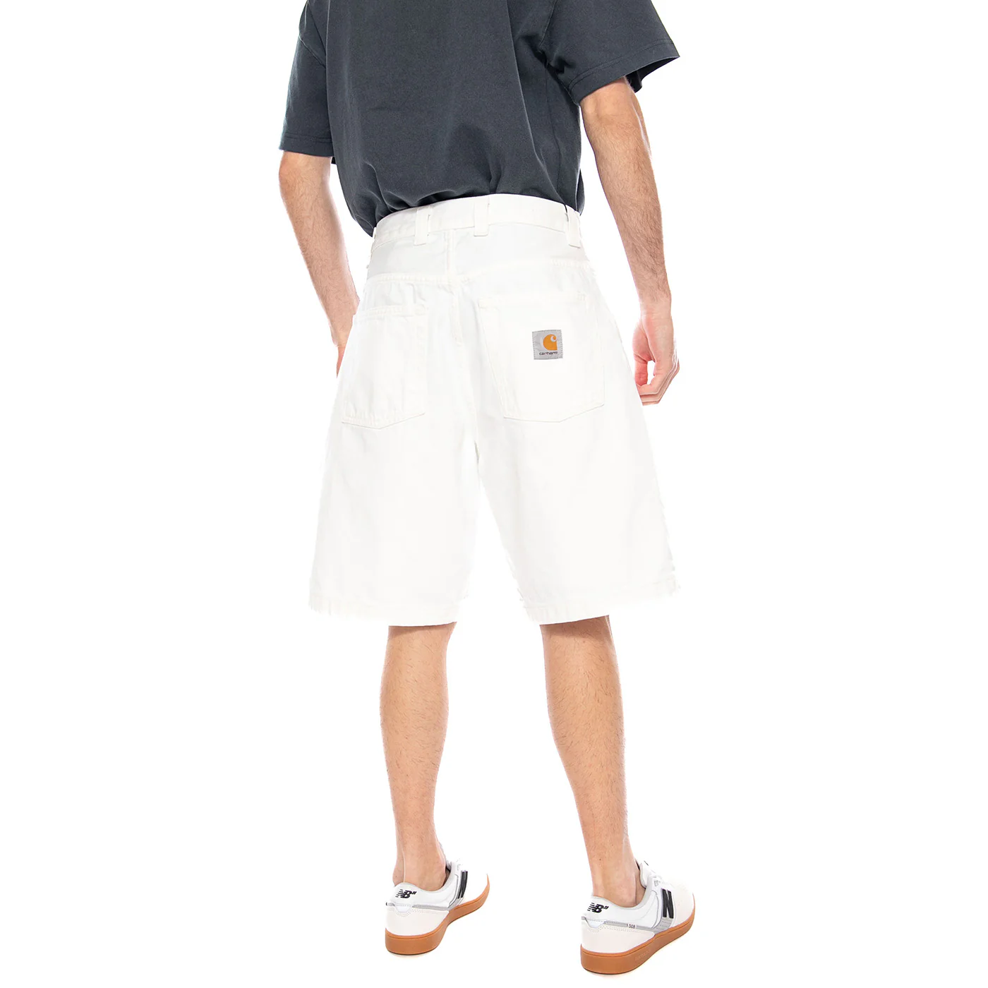 Brandon Short White - Bermuda Uomo Bianchi Uomo CARHARTT WIP - Image 3