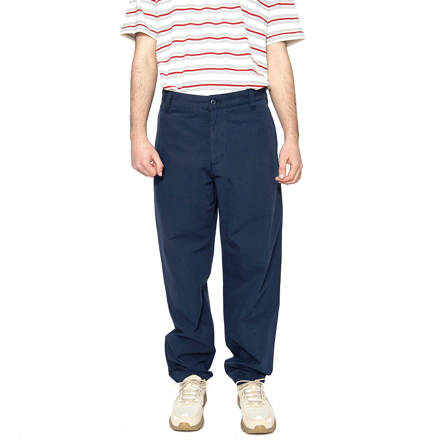 Calder Pant Ink - Pantaloni Uomo Blu  Uomo CARHARTT WIP - Image 2