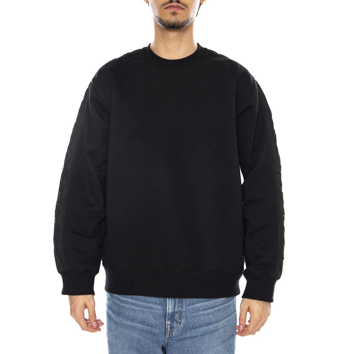 Calma Sweat Black - Maglione Girocollo  Uomo Nero  Uomo CARHARTT WIP - Image 2
