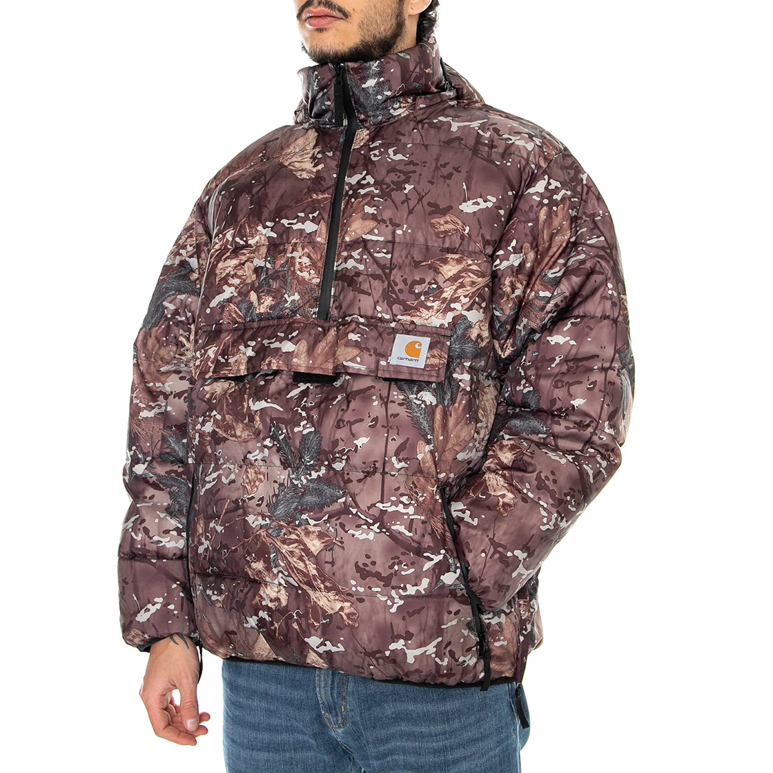 Jones Pullover Camo Combi - Giacca Uomo Camo Uomo CARHARTT WIP