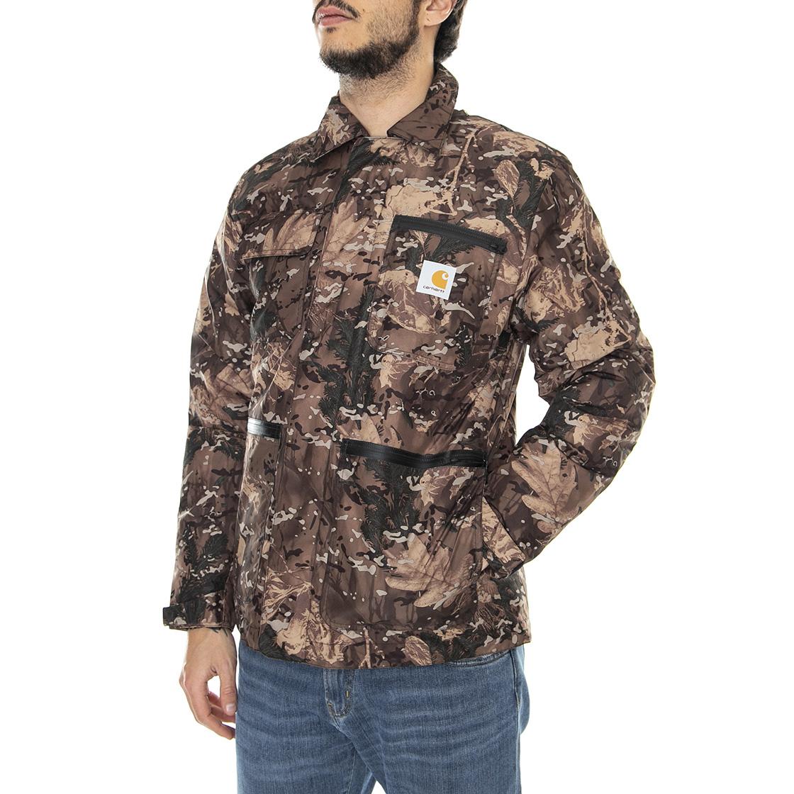 Gore Tex Michigan Coat Camo Combi - Giacca Uomo Camo  Uomo CARHARTT WIP
