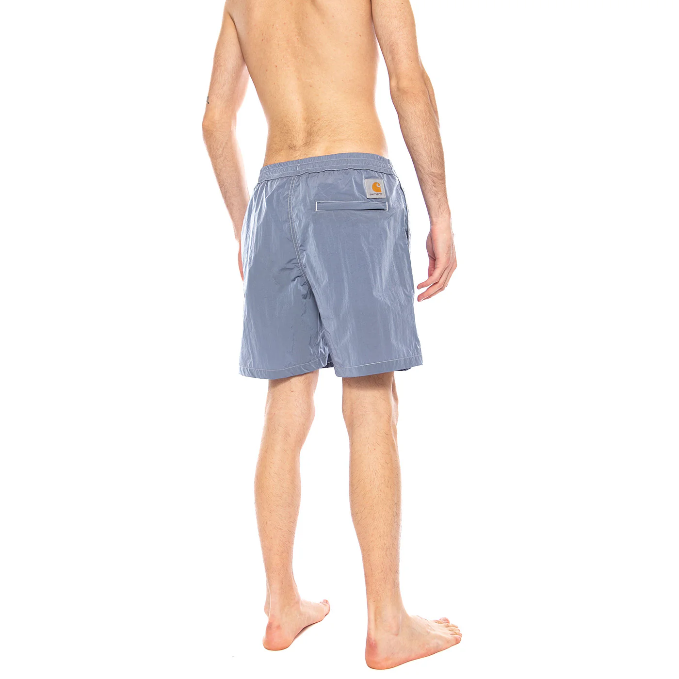 Canby Swim Trunks Gentle Blue / White - Costume da Bagno Uomo Blu Uomo CARHARTT WIP - Image 3