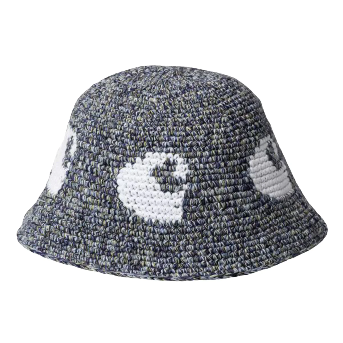 Cane Hat Gradient, Deep Night - Cappellino Nero  ACCESSORI CARHARTT WIP - Image 2