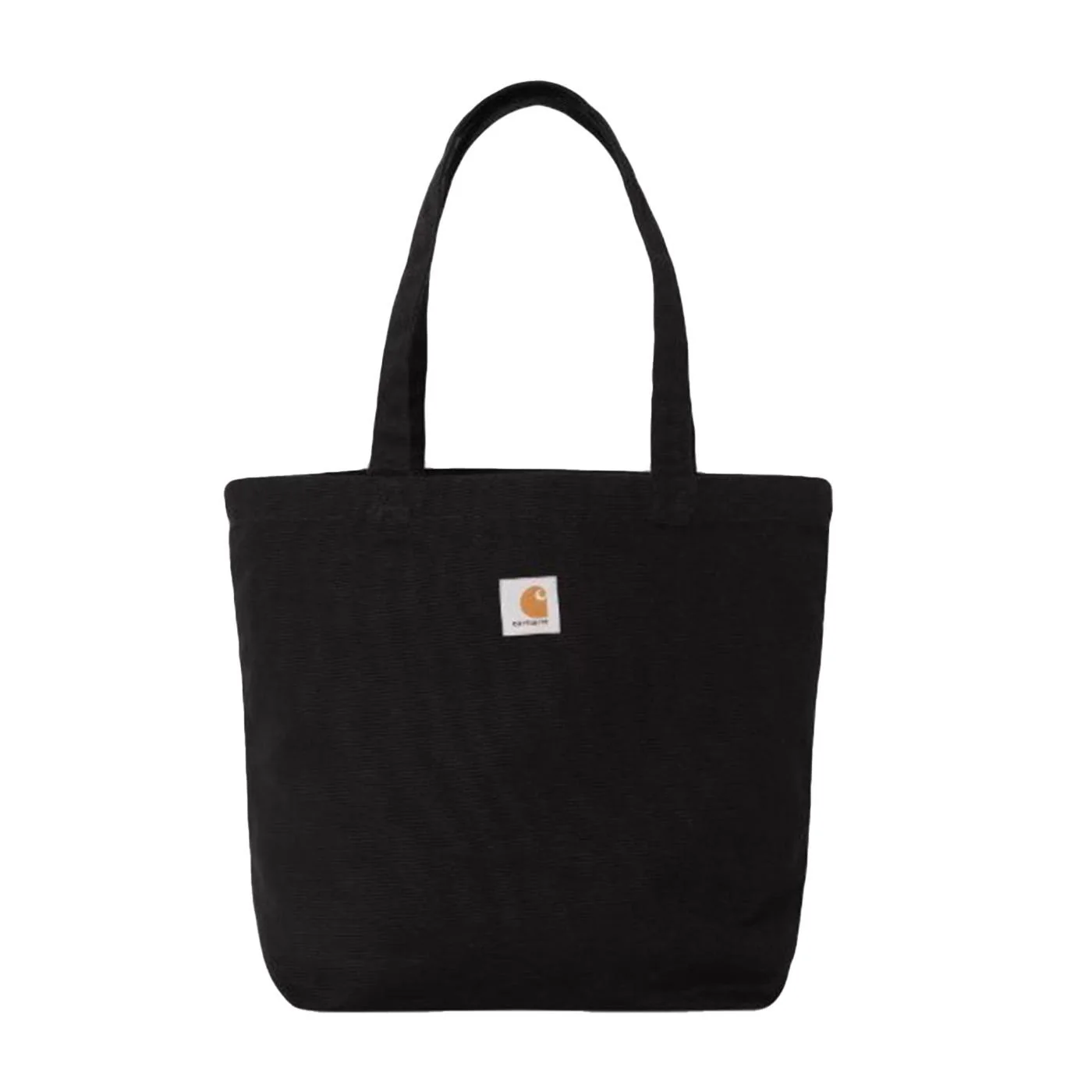 Canvas Graphic Tote Wiptopia Print, Black - Borsa Tote Shopping Bag Nera con stampa a contrasto  ACCESSORI CARHARTT WIP - Image 2