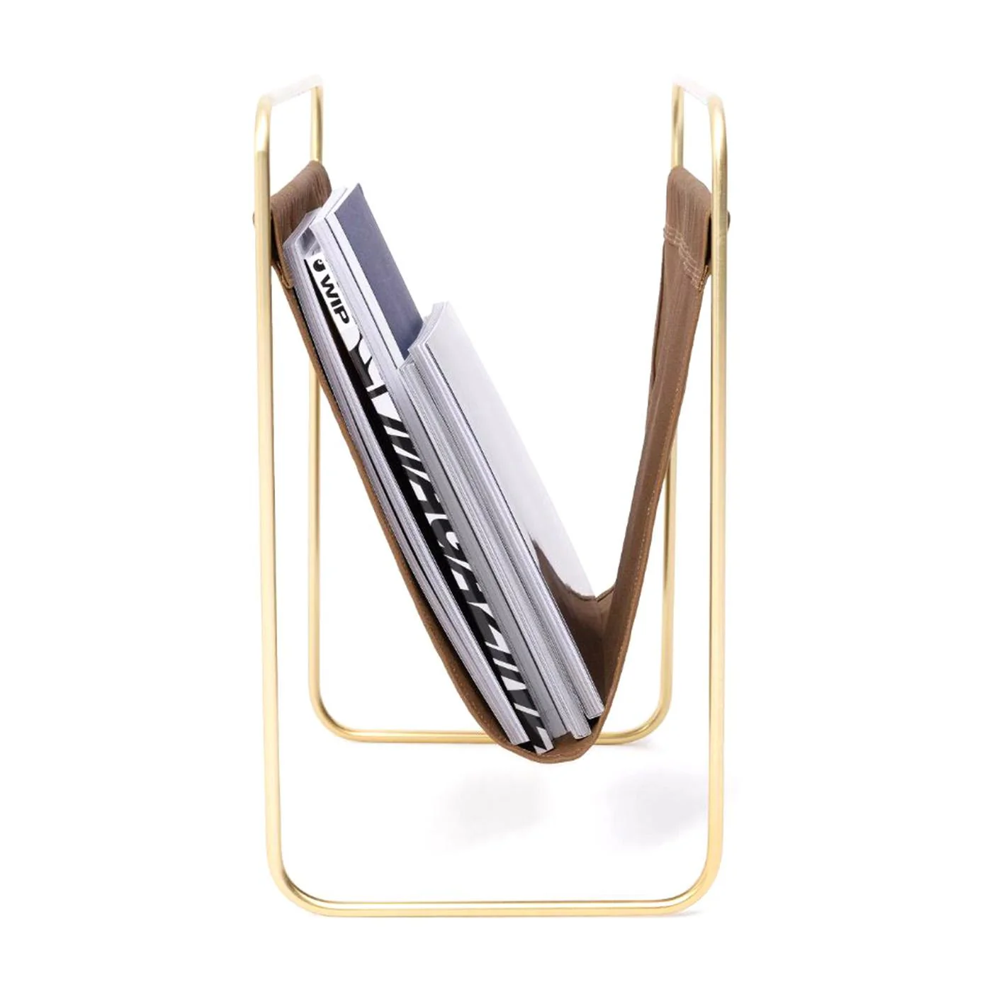 Canvas Magazine Stand Hamilton Brown - Porta Riviste Marrone ACCESSORI CARHARTT WIP - Image 2