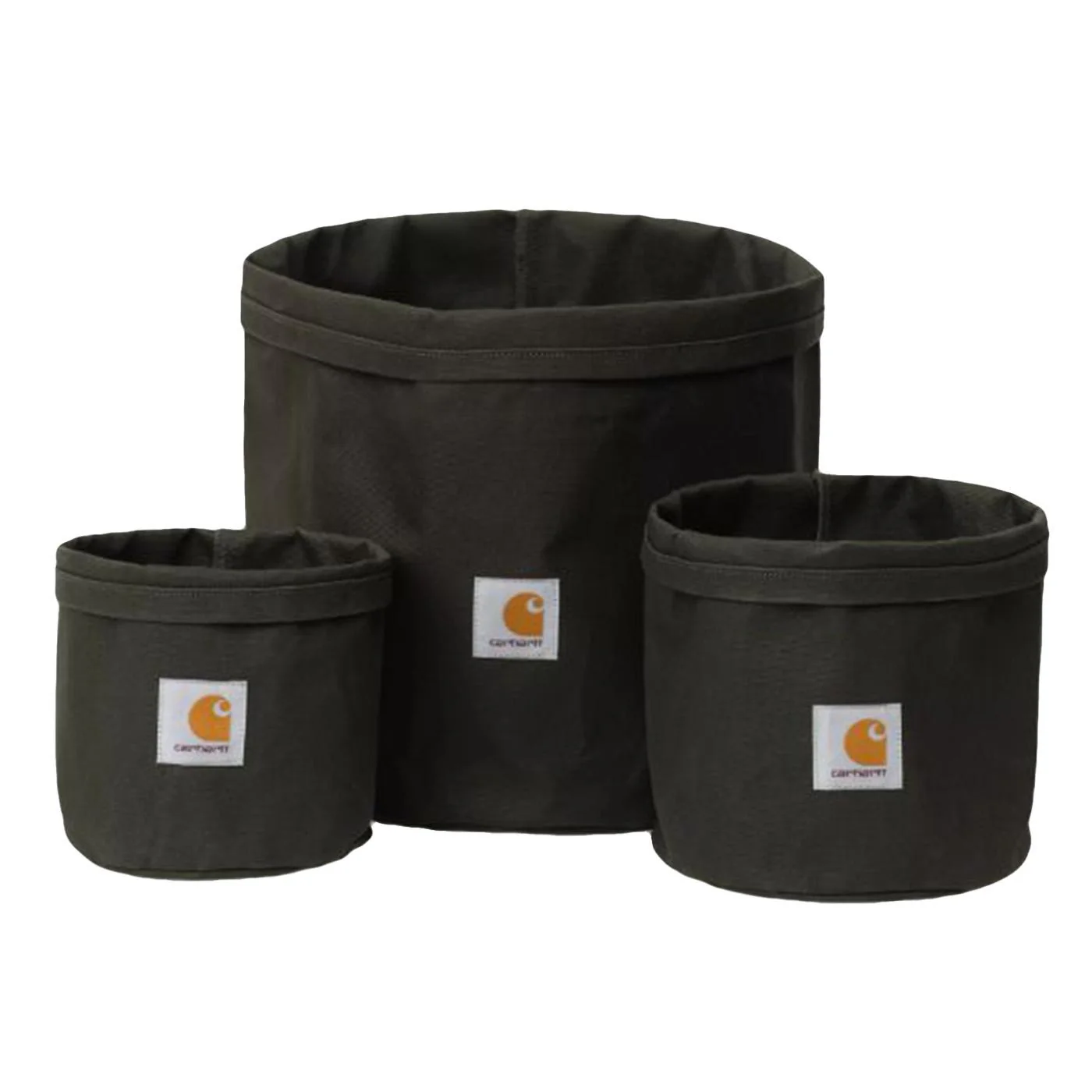 Canvas Planter Set Olive - Set di Portavasi Verdi ACCESSORI CARHARTT WIP