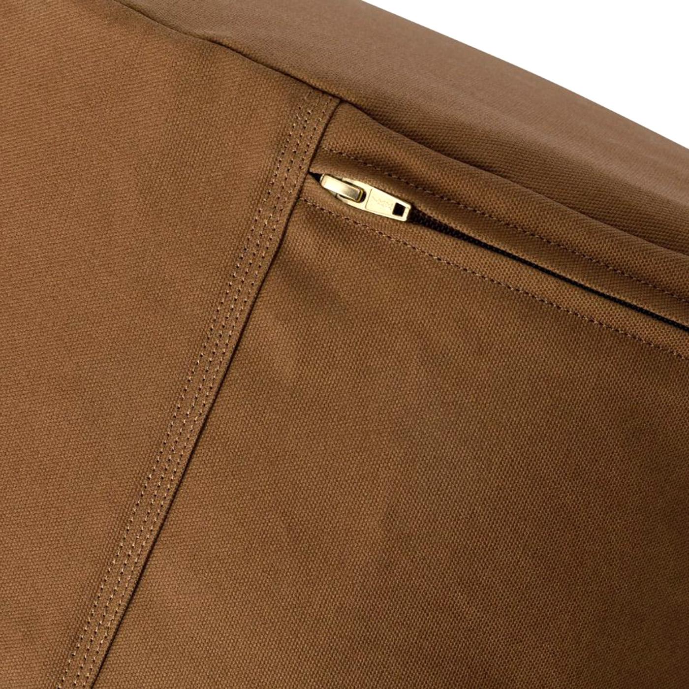 Canvas Pouf Hamilton Brown - Pouf / Seduta Marrone ACCESSORI CARHARTT WIP - Image 3