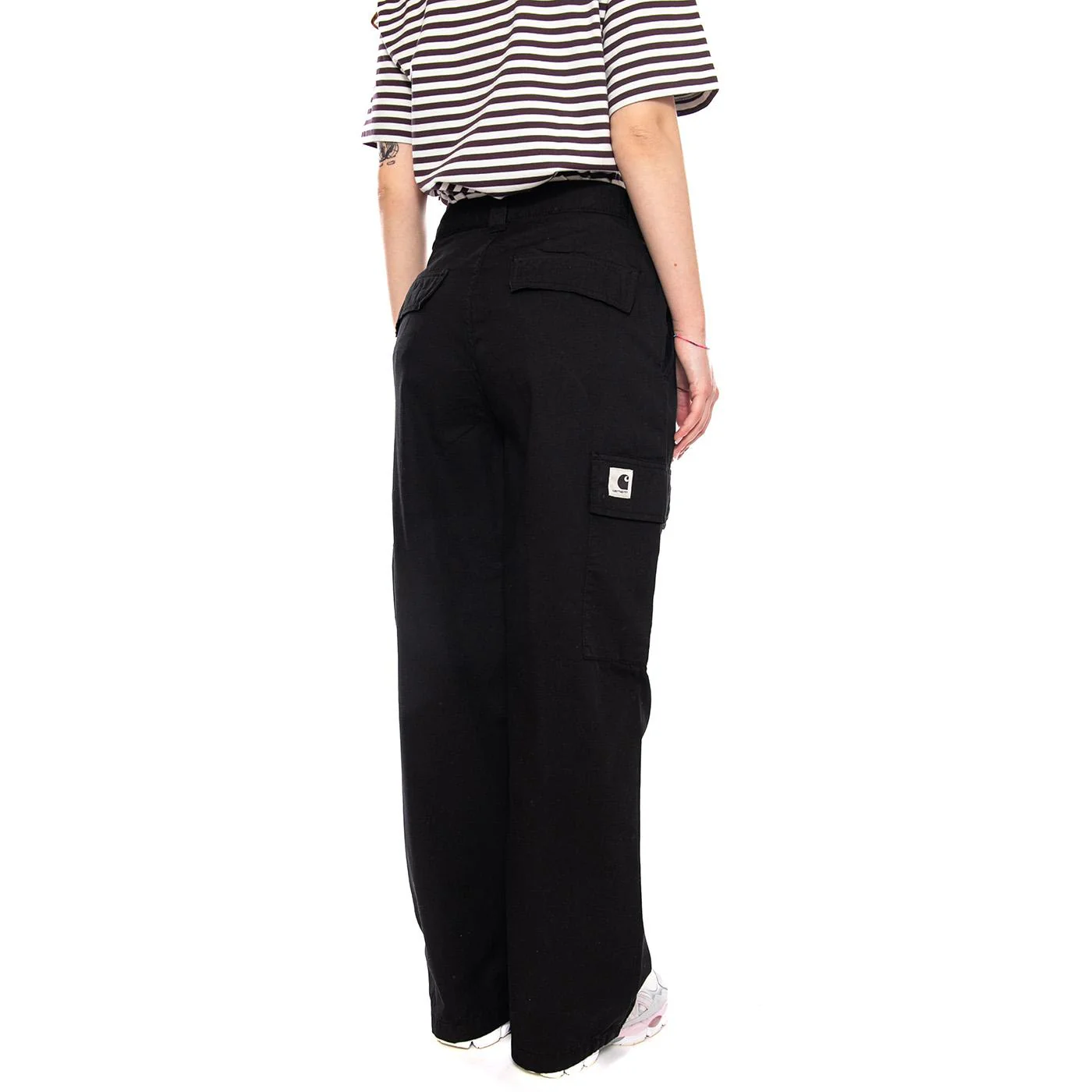 Carhartt WIP Women's Kingston Pant - Pantaloni Donna Neri Donna CARHARTT WIP - Image 3