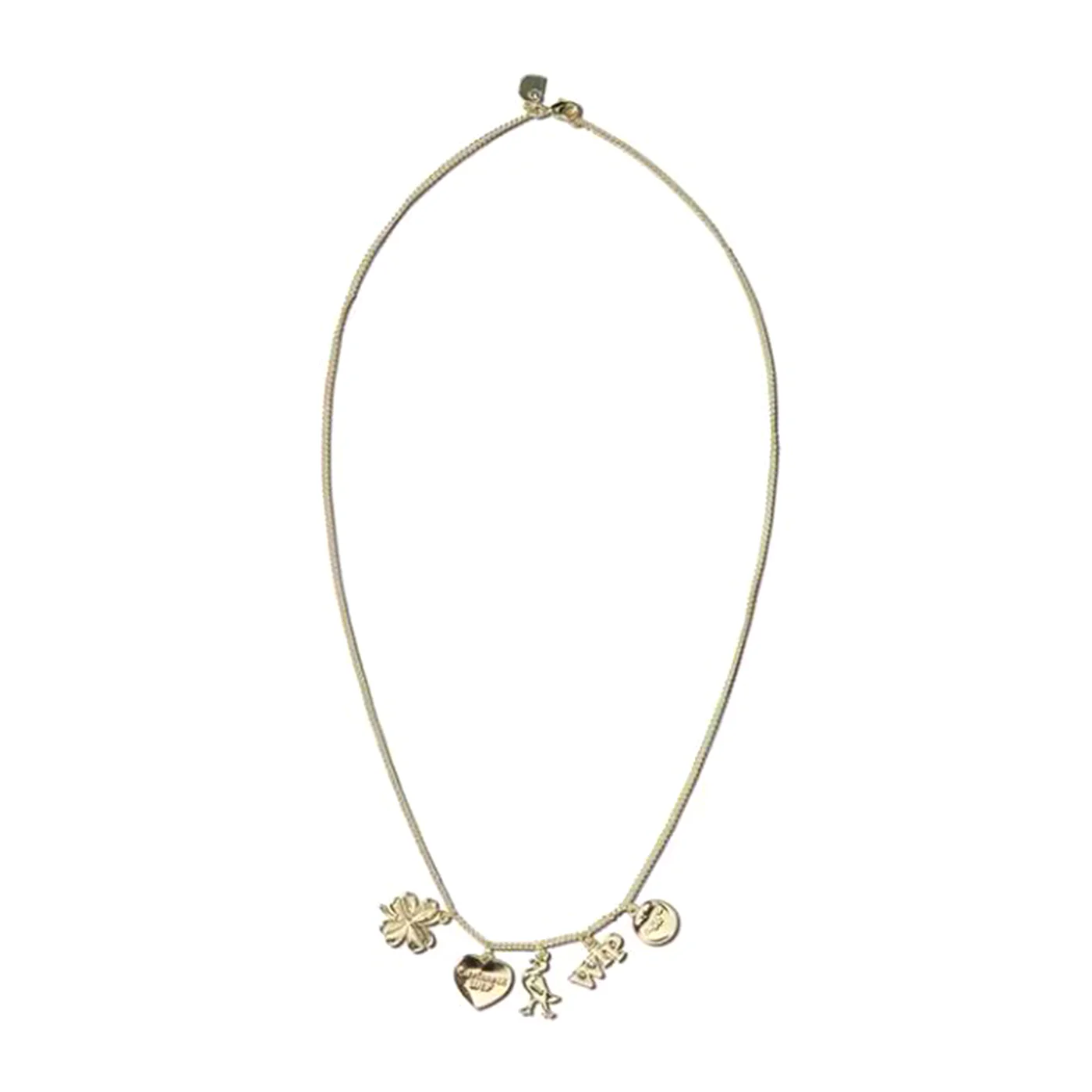 CHARMS NECKLACE GOLD - Collana con Ciondoli Oro ACCESSORI CARHARTT WIP