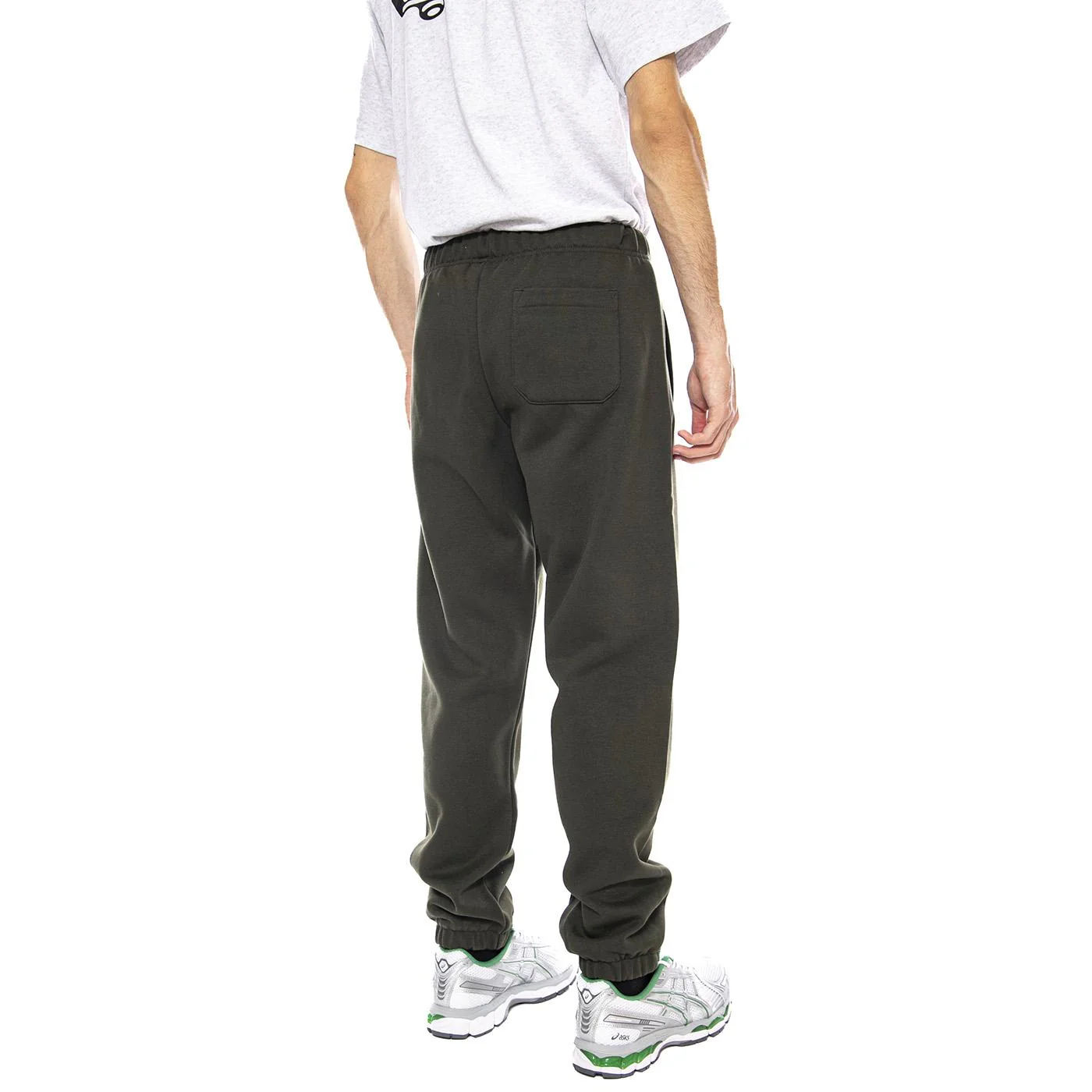 Chase Sweat Pant Olive / Gold - Pantaloni in Felpa Uomo Verdi Uomo CARHARTT WIP - Image 3