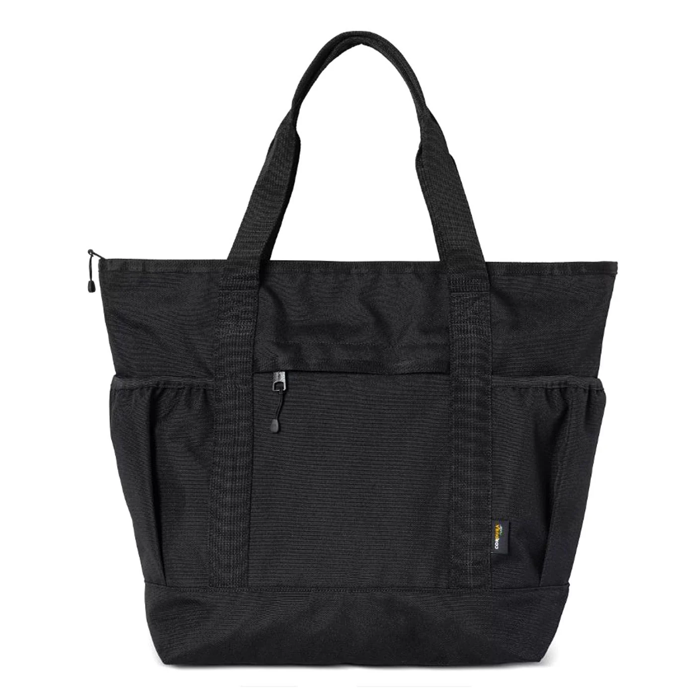 Clapton Tote Bag Black - Borsa Shopping Bag Nera ACCESSORI CARHARTT WIP