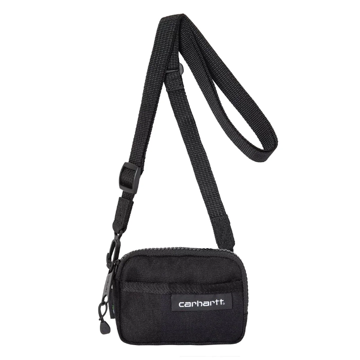 Clapton Wallet Black - Borsa a Tracolla Nera ACCESSORI CARHARTT WIP