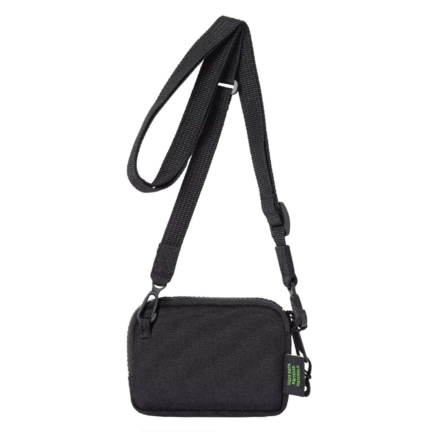 Clapton Wallet Black - Borsa a Tracolla Nera ACCESSORI CARHARTT WIP - Image 2